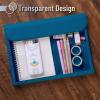 imageMr Pen File Folder Dark Blue Plastic File Folders Letter Size Document Folder Clear Plastic Folder for Documents Filing Folders Plastic File Folder Plastic Folder Office Folders Files Folder