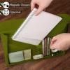 imageMr Pen File Folder Olive Green Plastic File Folders Letter Size Document Folder Clear Plastic Folders for Documents Filing Folders Plastic File Folder Plastic Folder Office Folders