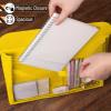 imageMr Pen File Folder Vibrant Yellow Plastic File Folders Letter Size Document Folder Clear Plastic Folders for Documents Filing Folders Plastic File Folder Plastic Folder Office Folders
