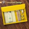 imageMr Pen File Folder Vibrant Yellow Plastic File Folders Letter Size Document Folder Clear Plastic Folders for Documents Filing Folders Plastic File Folder Plastic Folder Office Folders