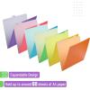 imageMr Pen File Folders 6 Pack Vibrant Colors 16Cut Tab File Folders Letter Size Colored File Folders Office File Folder Colored Folders Office Supplies File Folders File Folders with Tabs