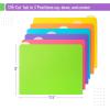 imageMr Pen File Folders 6 Pack Vibrant Colors 16Cut Tab File Folders Letter Size Colored File Folders Office File Folder Colored Folders Office Supplies File Folders File Folders with Tabs
