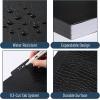 imageMr Pen File Folders 94quot x 117quot 3 Pack Black Leather Design Letter Size File Folders Office File Folder Filing Folders Files Folder File Folders with Tabs 3 Tab File Folders Letter Size
