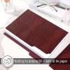 imageMr Pen File Folders 94quot x 117quot 3 Pack Leather Design Letter Size File Folders Office File Folder Filing Folders Files Folder File Folders with Tabs 3 Tab File Folders Letter Size