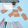 imageMr Pen Kraft Mini Note Cards 35x21 100 Pack Blank Business Cards Small Note Cards Small Blank Cards Mini Blank Cards Small Notecards Business Cards Blank Kraft Paper Business Cards