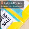 imageMr Pen Plastic Folders with Pockets 5 pcs Assorted Colors 2 Pocket Folder Plastic 2 Pocket Folders for School Folders Two Pocket Folder 2 Pocket Plastic Folders Plastic Pocket FolderBright Colors