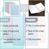 imageMr Pen Plastic Folders with Pockets 5 pcs Assorted Colors 2 Pocket Folder Plastic 2 Pocket Folders for School Folders Two Pocket Folder 2 Pocket Plastic Folders Plastic Pocket FolderPastel Colors