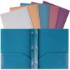 imageMr Pen Plastic Folders with Pockets and Prong 5 Pack Assorted Colors Pocket Folders Folders with Prongs File Folders with Fasteners 2 Pocket Folder Folder with Pockets Two Pocket Folder