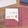 imageMr Pen Plastic Folders with Pockets and Prong 5 Pack Assorted Colors Pocket Folders Folders with Prongs File Folders with Fasteners 2 Pocket Folder Folder with Pockets Two Pocket Folder