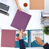 imageMr Pen Plastic Folders with Pockets and Prong 5 Pack Assorted Colors Pocket Folders Folders with Prongs File Folders with Fasteners 2 Pocket Folder Folder with Pockets Two Pocket Folder
