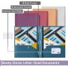 imageMr Pen Plastic Folders with Pockets and Prong 5 Pack Assorted Colors Pocket Folders Folders with Prongs File Folders with Fasteners 2 Pocket Folder Folder with Pockets Two Pocket Folder