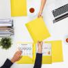 imageMr Pen Plastic Folders with Pockets and Prongs 5 Pack Yellow Pocket Folders Folders with Prongs File Folders with Fasteners 2 Pocket Folder Folder with Pockets Two Pocket Folder
