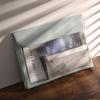 imageMr Pen Red Plastic File Folders  Letter Size Clear Office Document Filing Folders