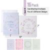 imageMr Pen Sympathy Cards Assortment 15 Count 7 x 10 Inches Includes Envelopes15 Count  5 designs