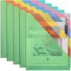 imageMr Pen 5Pocket Folder 5 Pack Assorted Colors Letter Size Colored File Folders Letter File Folders Color Folders Office File Folders Office Supplies File Folders Colored Folders for Files