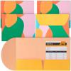 imageMr Pen Cute Paper Folders with Pockets 5 pcs Artwork Design 2 Pocket Folder Two Pocket Folder Cute Folders with Pockets Cute Folder Pretty Folders with Pockets Pocket Folders with Designs