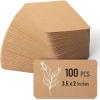 imageMr Pen Kraft Mini Note Cards 35x21 100 Pack Blank Business Cards Small Note Cards Small Blank Cards Mini Blank Cards Small Notecards Business Cards Blank Kraft Paper Business Cards