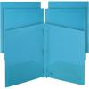 imageMr Pen Plastic Folders with Pockets and Prongs 5 Pack Blue Pocket Folders Folders with Prongs File Folders with Fasteners 2 Pocket Folder Folder with Pockets Two Pocket Folder