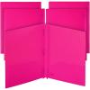 imageMr Pen Plastic Folders with Pockets and Prongs 5 Pack Pink Pocket Folders Folders with Prongs File Folders with Fasteners 2 Pocket Folder Folder with Pockets Two Pocket Folder