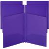 imageMr Pen Plastic Folders with Pockets and Prongs 5 Pack Purple Pocket Folders Folders with Prongs File Folders with Fasteners 2 Pocket Folder Folder with Pockets Two Pocket Folder