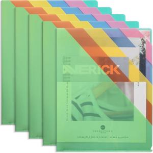 imageMr Pen 5Pocket Folder 5 Pack Assorted Colors Letter Size Colored File Folders Letter File Folders Color Folders Office File Folders Office Supplies File Folders Colored Folders for Files