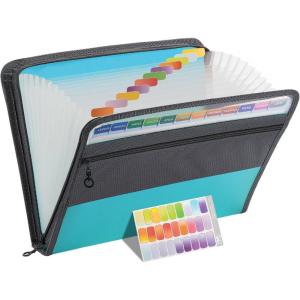 imageMr Pen Accordion File Organizer 13 Pockets Green Document Organizer Expanding File Folder Organizer Accordion Folders for Documents Accordian Folder Accordian File OrganizerGreen