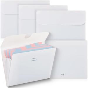 imageMr Pen Accordion File Organizer 5 Pack 7 Pockets Document Organizer Expanding File Folder Organizer Accordion Folders for Documents Organizer Accordian Folder Accordian File Organizer
