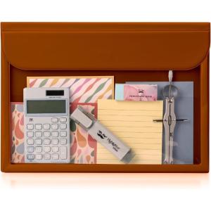 imageMr Pen File Folder Brown Plastic File Folders Letter Size Document Folder Clear Plastic Folders for Documents Filing Folders Plastic File Folder Plastic Folder Office Folders Files Folder