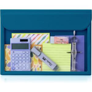 imageMr Pen File Folder Dark Blue Plastic File Folders Letter Size Document Folder Clear Plastic Folder for Documents Filing Folders Plastic File Folder Plastic Folder Office Folders Files Folder