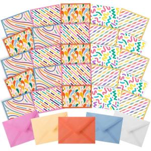 imageMr Pen Greeting Cards  Blank with Envelopes 30 Pack Cute Cards