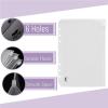 imageMr Pen A5 Plastic Binder Pockets 8 Pieces 6 Ring Binder Holes 8 Pcs Clear Envelopes for Cash Money Organizer Lightweight Easy to Carry