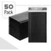imageMr Pen Bubble Mailers 5x95 Inch Black 25 Pack Self Seal Shipping Bags Packaging Bags Bubble Envelopes Envelope Mailers Padded Mailers Bubble Packaging Envelopes Padded Envelopes