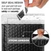 imageMr Pen Bubble Mailers 5x95 Inch Black 25 Pack Self Seal Shipping Bags Packaging Bags Bubble Envelopes Envelope Mailers Padded Mailers Bubble Packaging Envelopes Padded Envelopes