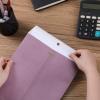 imageMr Pen Clasp Envelopes 18 Pack 9quot x 12quot Purple Kraft Letter Size Envelopes Purple Envelopes Document Envelope Clasp Kraft Envelopes Clasp and Gummed Closure Envelopes Manilla EnvelopesPurple