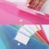 imageMr Pen Clear Plastic Envelopes 4 Pack A4 Letter Size Plastic Envelopes with Snap Closure Poly Envelopes Clear Plastic Folders Plastic Document Holder Plastic Envelopes Clear EnvelopesB 10 Packassorted Colors