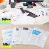 imageMr Pen Clear Plastic Envelopes 4 Pack A4 Letter Size Plastic Envelopes with Snap Closure Poly Envelopes Clear Plastic Folders Plastic Document Holder Plastic Envelopes Clear EnvelopesA 4 Packclear