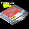imageMr Pen Clear Plastic Envelopes 4 Pack A4 Letter Size Plastic Envelopes with Snap Closure Poly Envelopes Clear Plastic Folders Plastic Document Holder Plastic Envelopes Clear EnvelopesA 4 Packclear