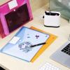 imageMr Pen Clear Plastic Envelopes 4 Pack A4 Letter Size Plastic Envelopes with Snap Closure Poly Envelopes Clear Plastic Folders Plastic Document Holder Plastic Envelopes Clear EnvelopesB 10 Packassorted Colors