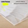 imageMr Pen Clear Plastic Envelopes 4 Pack A4 Letter Size Plastic Envelopes with Snap Closure Poly Envelopes Clear Plastic Folders Plastic Document Holder Plastic Envelopes Clear EnvelopesA 4 Packclear