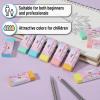 imageMr Pen Erasers 10 Pack Pencil Eraser Bright Colors Erasers for Pencils Mr Pen Erasers Erasers for School Large Eraser Block Erasers for School Rubber Eraser Large Erasers for SchoolBright Colors