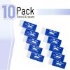 imageMr Pen Erasers 10 Pack Pencil Eraser Bright Colors Erasers for Pencils Mr Pen Erasers Erasers for School Large Eraser Block Erasers for School Rubber Eraser Large Erasers for SchoolWhite
