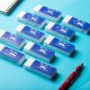 imageMr Pen Erasers 10 Pack Pencil Eraser Bright Colors Erasers for Pencils Mr Pen Erasers Erasers for School Large Eraser Block Erasers for School Rubber Eraser Large Erasers for SchoolWhite