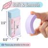 imageMr Pen Erasers 10 Pack Pencil Eraser Bright Colors Erasers for Pencils Mr Pen Erasers Erasers for School Large Eraser Block Erasers for School Rubber Eraser Large Erasers for SchoolPastel Colors