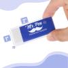 imageMr Pen Erasers 10 Pack Pencil Eraser Bright Colors Erasers for Pencils Mr Pen Erasers Erasers for School Large Eraser Block Erasers for School Rubber Eraser Large Erasers for SchoolWhite