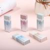 imageMr Pen Erasers 10 Pack Pencil Eraser Bright Colors Erasers for Pencils Mr Pen Erasers Erasers for School Large Eraser Block Erasers for School Rubber Eraser Large Erasers for SchoolWavy Sleeve Morandi Colors
