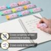 imageMr Pen Erasers 10 Pack Pencil Eraser Bright Colors Erasers for Pencils Mr Pen Erasers Erasers for School Large Eraser Block Erasers for School Rubber Eraser Large Erasers for SchoolBright Colors