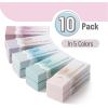 imageMr Pen Erasers 10 Pack Pencil Eraser Bright Colors Erasers for Pencils Mr Pen Erasers Erasers for School Large Eraser Block Erasers for School Rubber Eraser Large Erasers for SchoolWavy Sleeve Morandi Colors