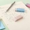 imageMr Pen Erasers 10 Pack Pencil Eraser Bright Colors Erasers for Pencils Mr Pen Erasers Erasers for School Large Eraser Block Erasers for School Rubber Eraser Large Erasers for SchoolMorandi Colors
