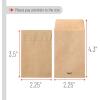 imageMr Pen Kraft Coin Envelopes 225quot x 35quot 100 Pack Kraft Envelopes Seed Envelopes Small Envelopes Gift Card Envelopes Mini Envelopes Key Envelopes Seed Packet Envelopes Stamp Envelope