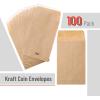 imageMr Pen Kraft Coin Envelopes 225quot x 35quot 100 Pack Kraft Envelopes Seed Envelopes Small Envelopes Gift Card Envelopes Mini Envelopes Key Envelopes Seed Packet Envelopes Stamp Envelope